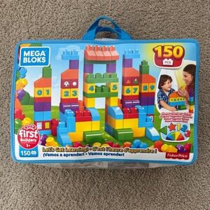 Mega Bloks First Builders 150-Piece Set - Multicolor